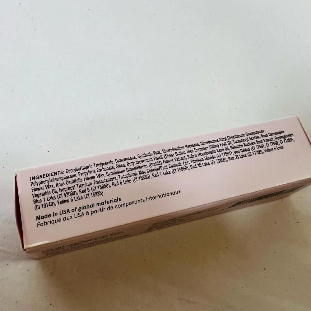 Glossier G Suit Soft Touch Matte Liquid Lip Cream Curve Dusty Peach NIB